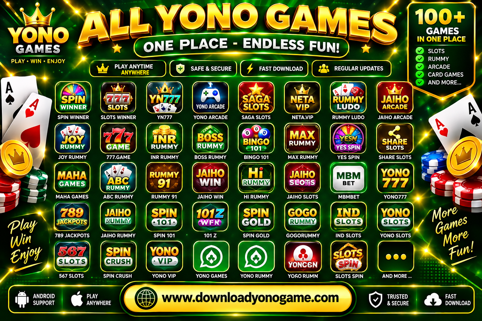 All Yono Store 2027