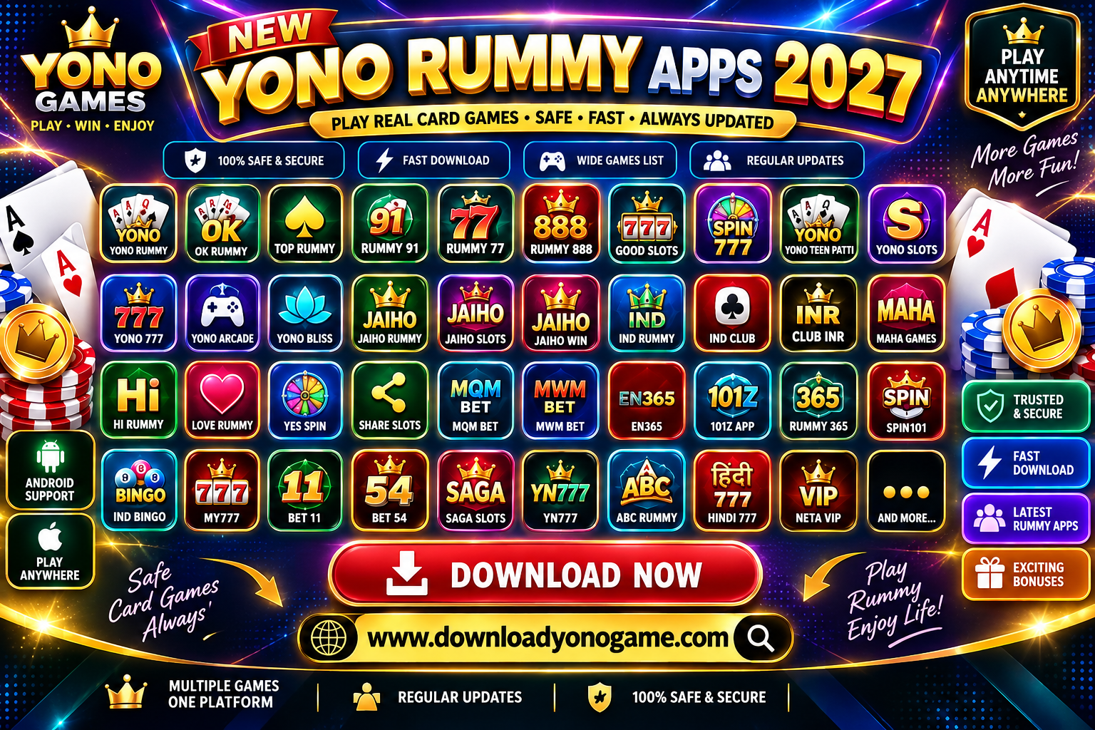 New Yono Rummy Apps 2027
