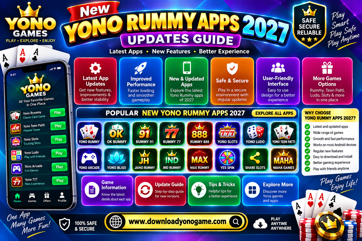 New Yono Rummy Apps 2027 Final Guide