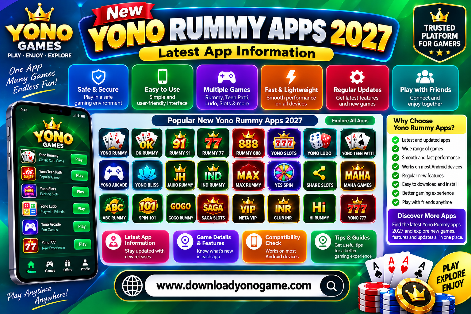 New Yono Rummy Apps 2027 Latest Information